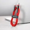 Kabel Baseus Cafule USB-A / USB-C QC 3.0 3A 1 m - czerwony